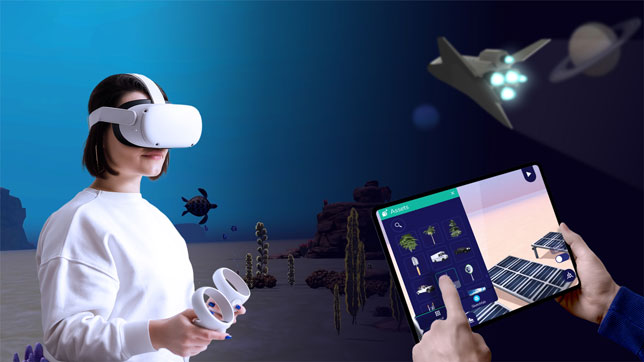 Virtual Reality Development