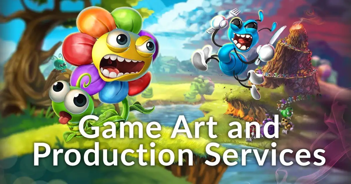 Game Art Services