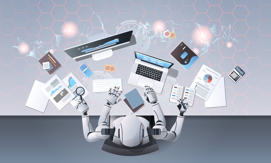 Robotic process automation