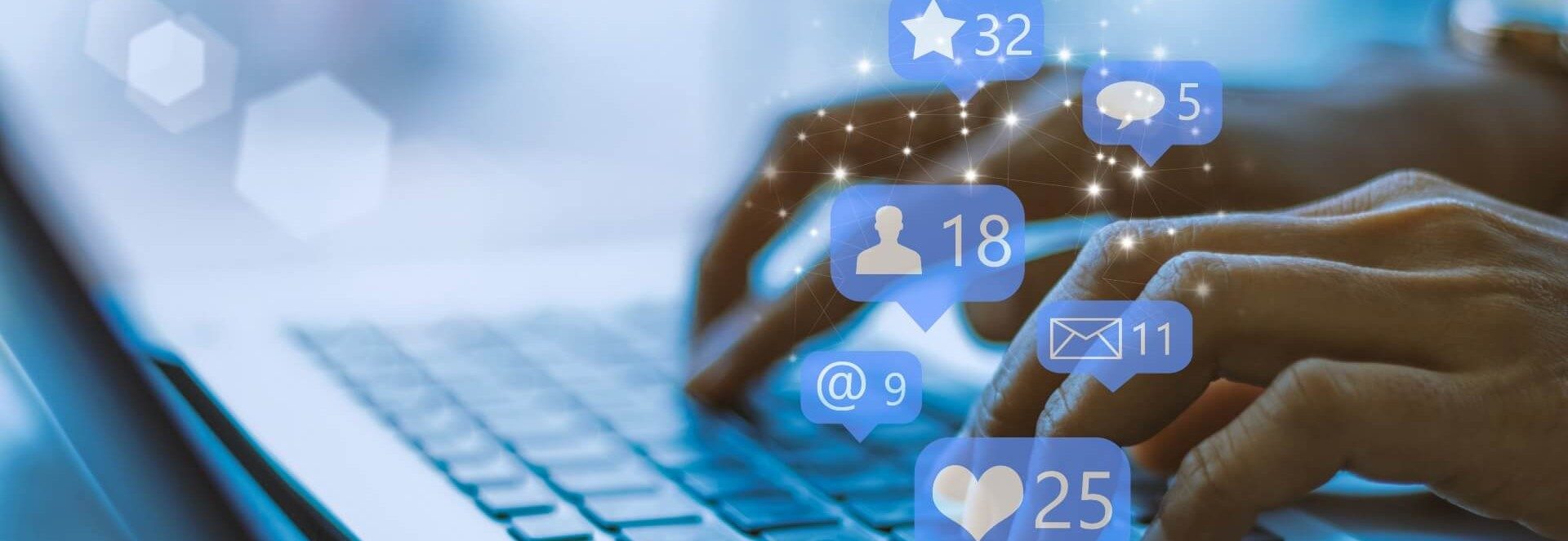 social media ads
