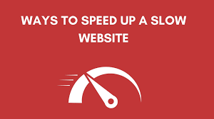 Speed Up a Slow Website