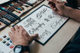 calligraphy