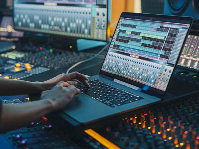 composing