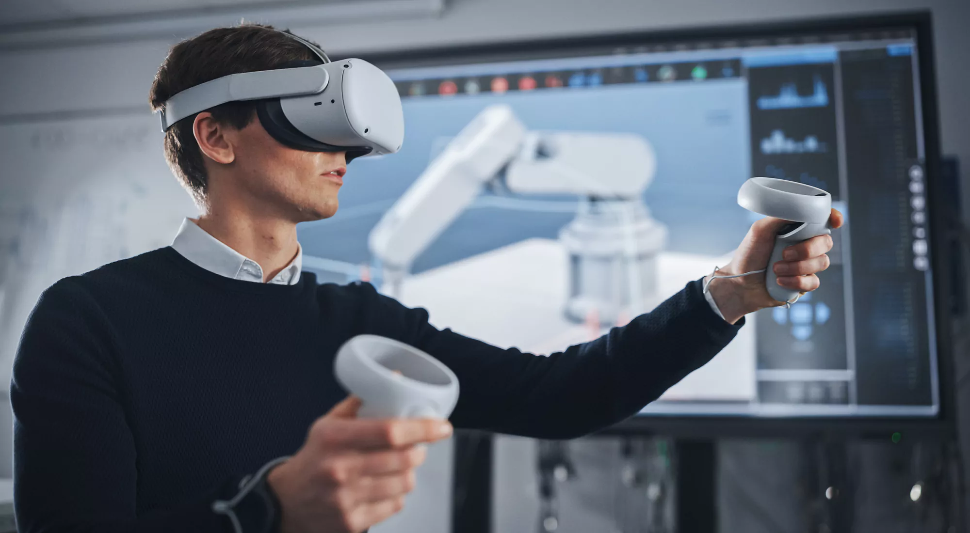 virtual reality simulation