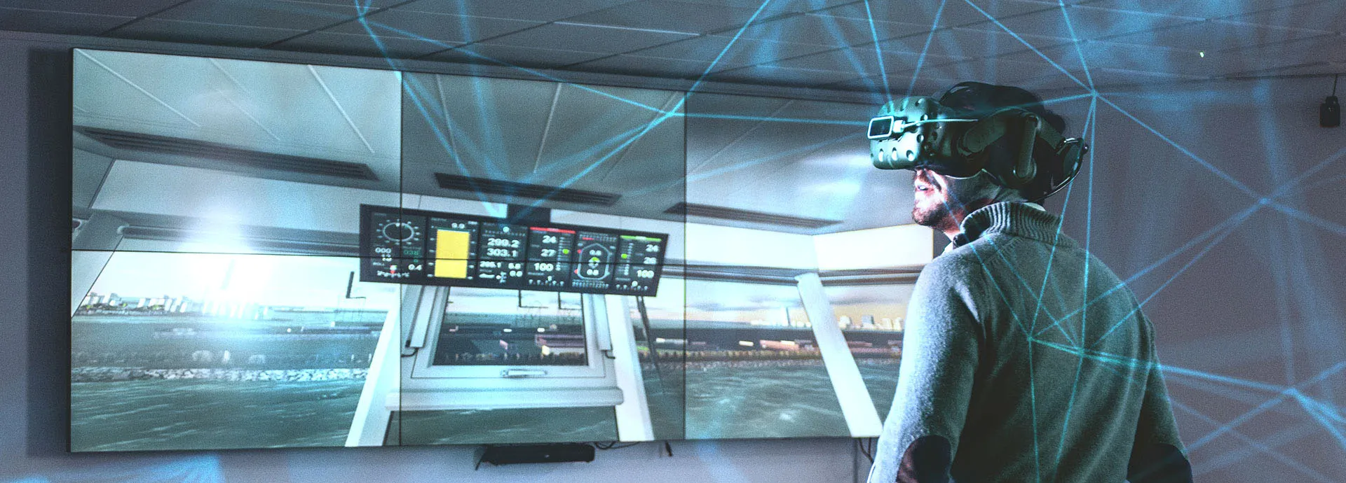 virtual reality simulation