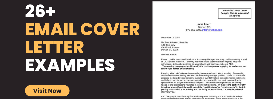 Cover Letter Example