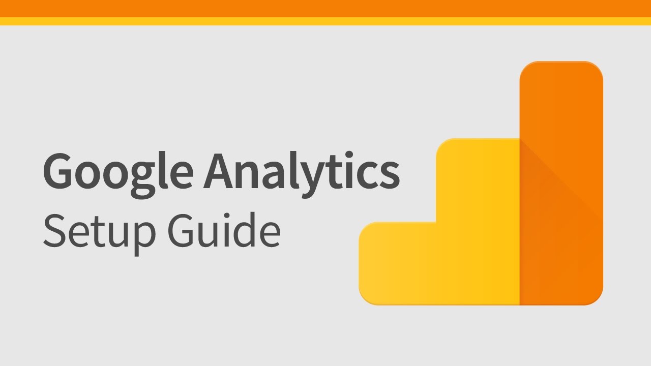 Google analytics setup
