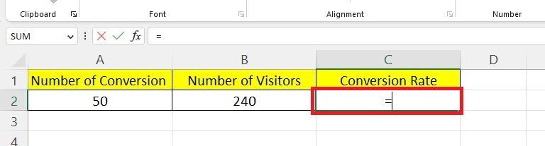 How to Calculate Conversion