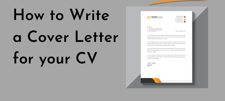 How to Write a Cover Letter