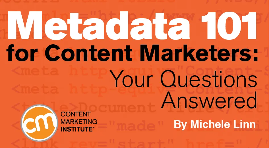Meta Data for Content Creation