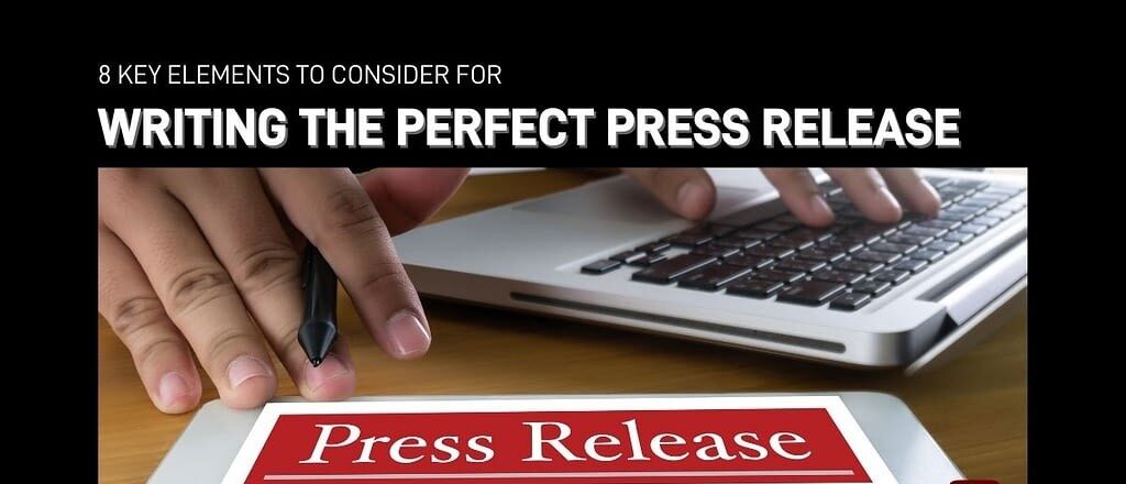 Writing a Press Release