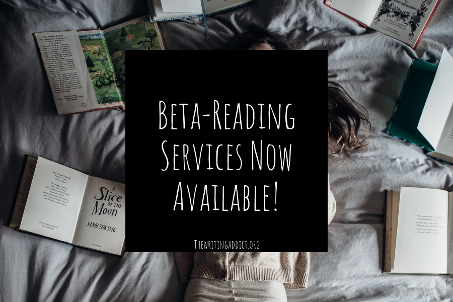 beta reading process