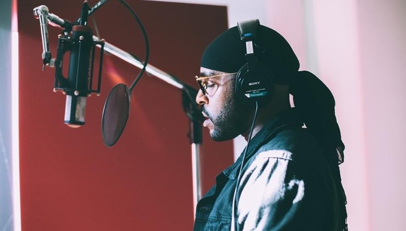 professional male voiceover
