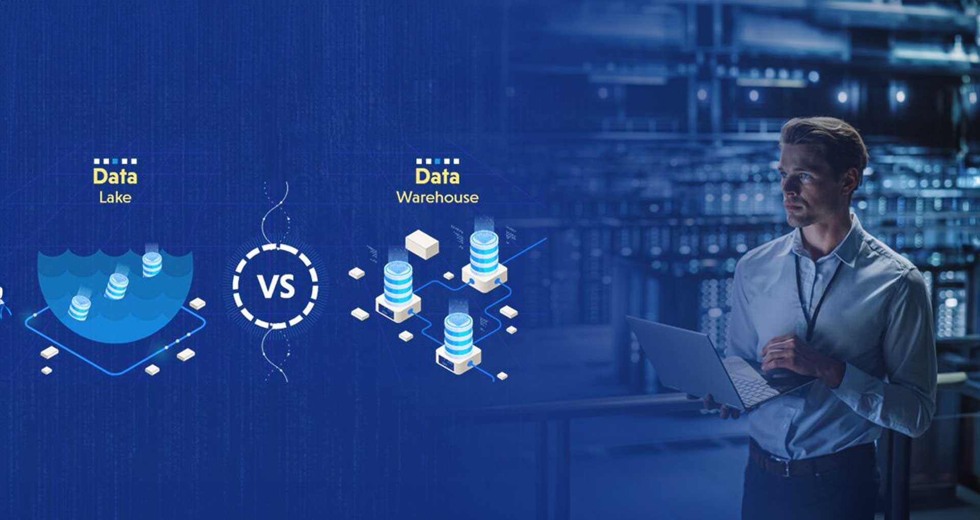 Data Lake vs Data Warehousing