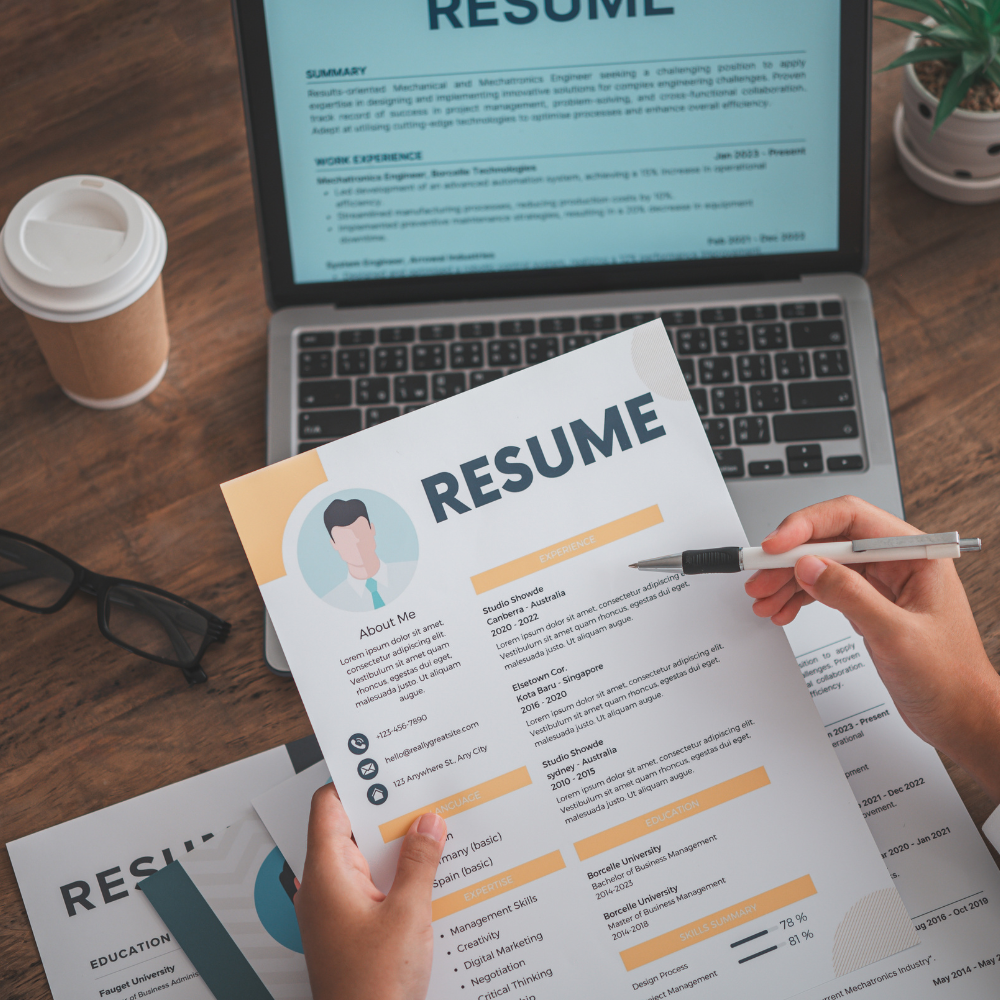 Powerful Custom Resume Design That Gets You Noticed: Elevate Your Professional Brand With WorkVix in 2025