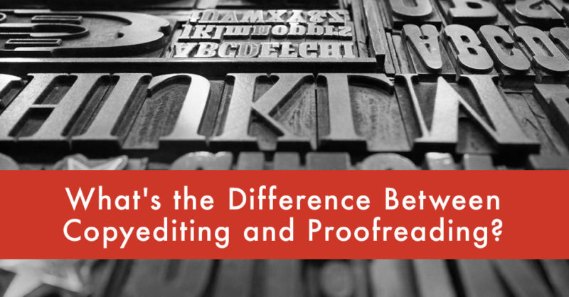 Copywriting and Proofreading
