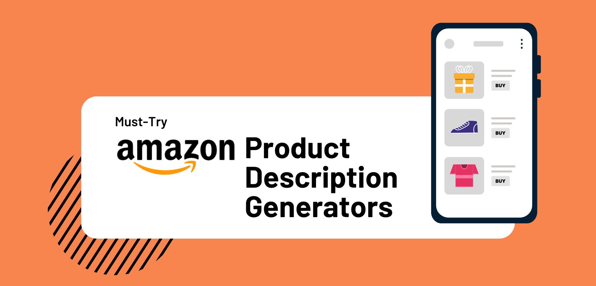 Product Description for Amazon Listing
