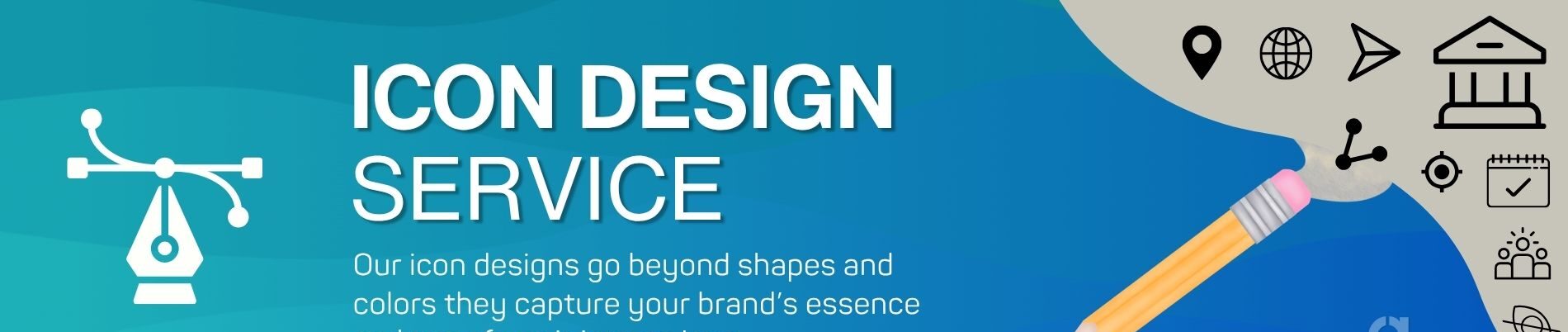 Custom Icon Design Services 