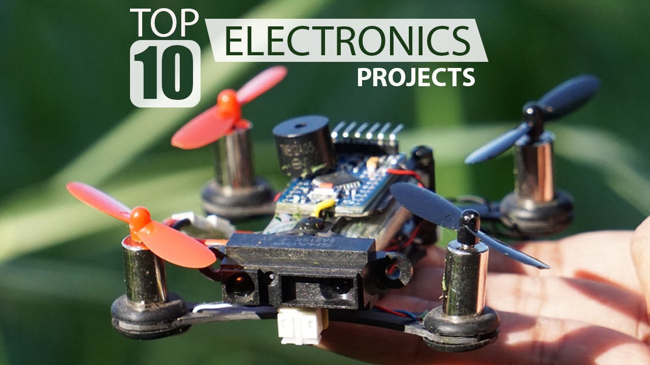 10 Powerful & Proven Electronic Engineering Projects for Success | Workvix.com
