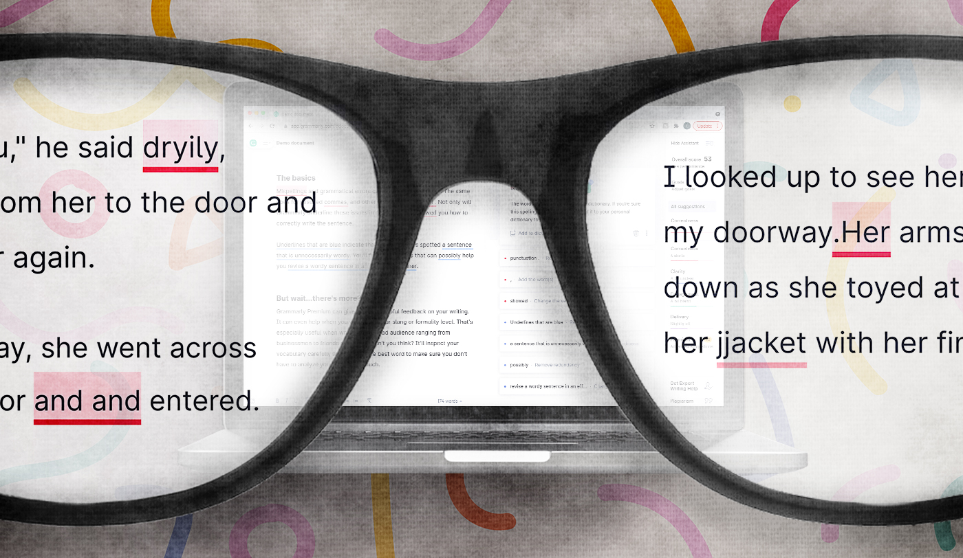 proofreading and editing