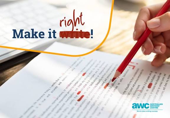 proofreading and editing