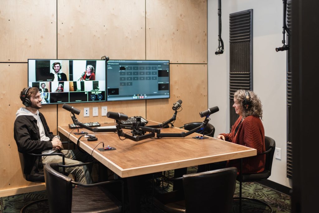 podcast production