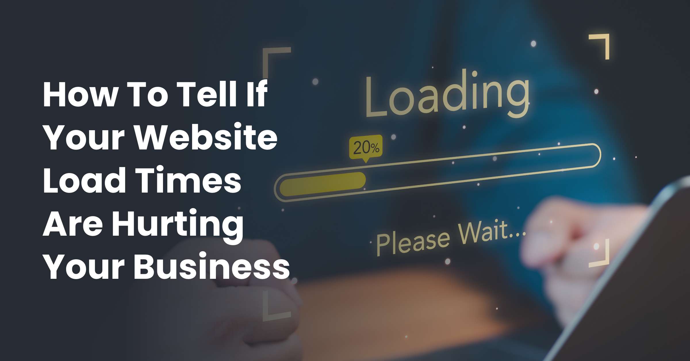 Fix Slow Website Loading Time