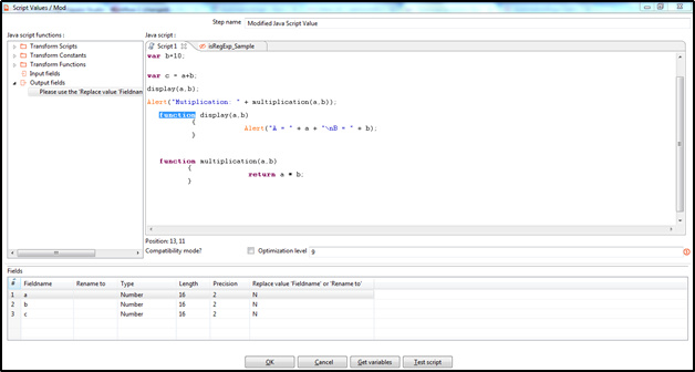 Javascript Automation Script