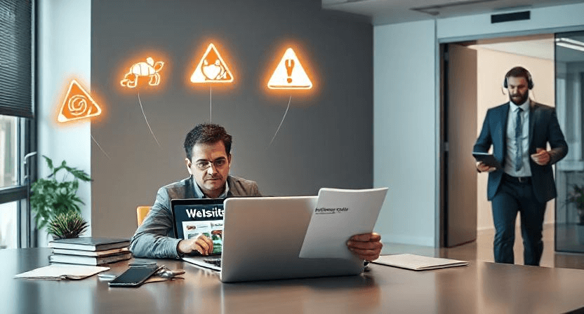 Website Functionality Fix