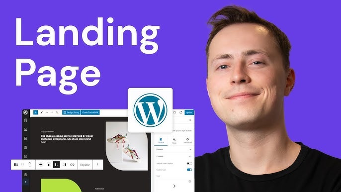 WordPress Landing Page
