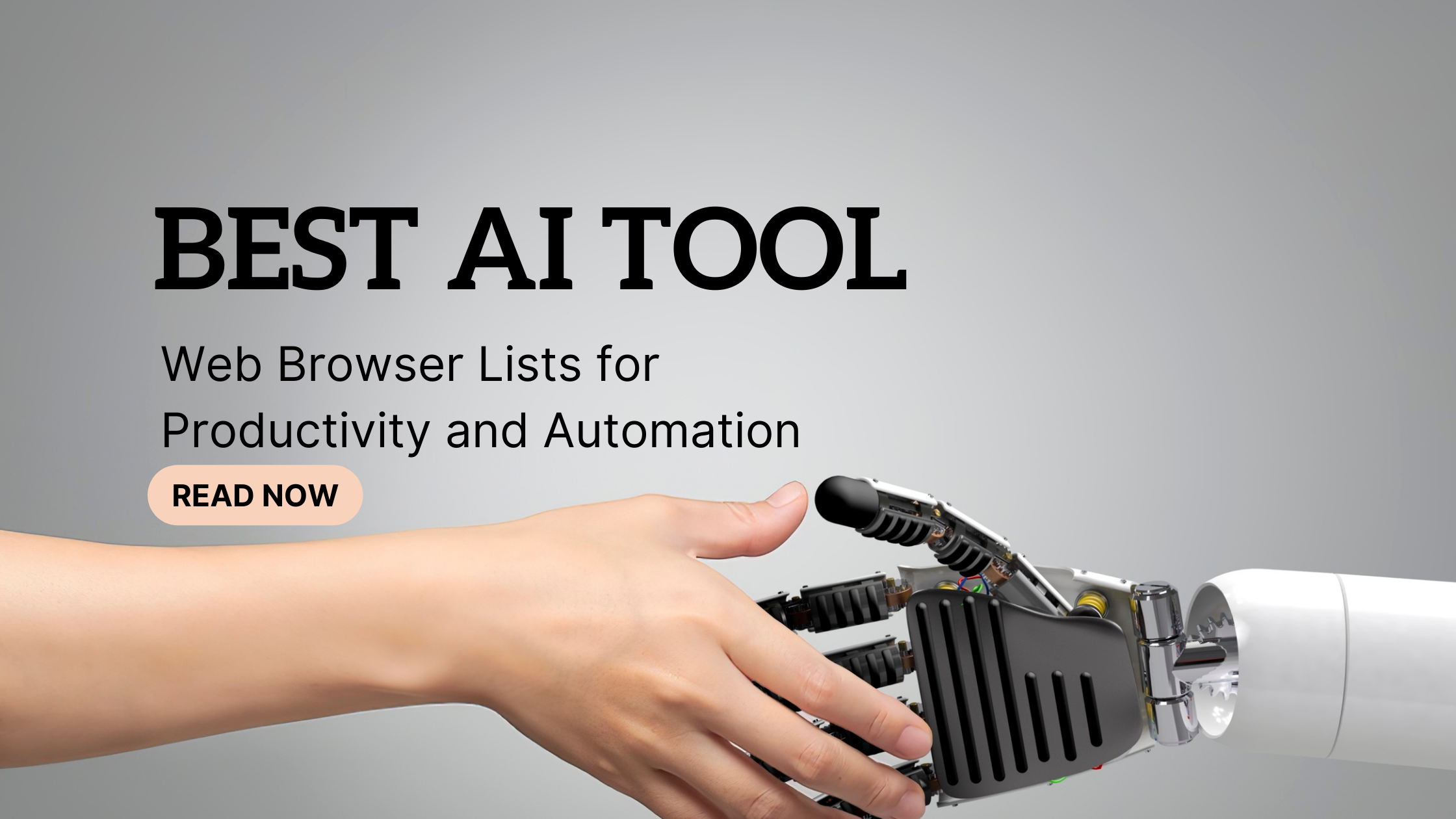 tools for browser automation